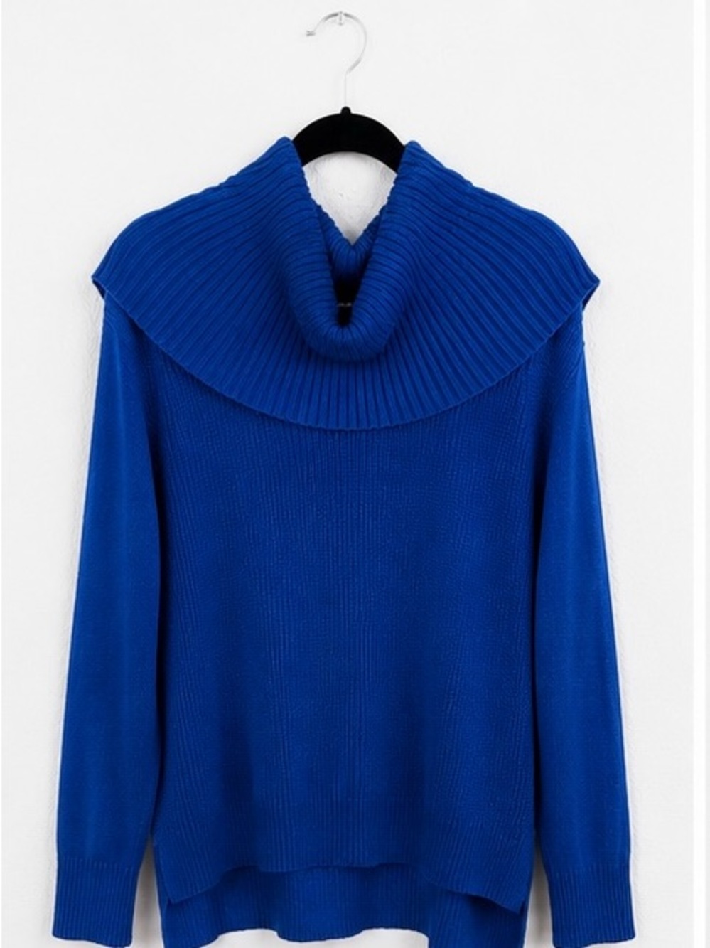 MICHAEL Michael Kors Cowl Neck Sweater - Royal Blue